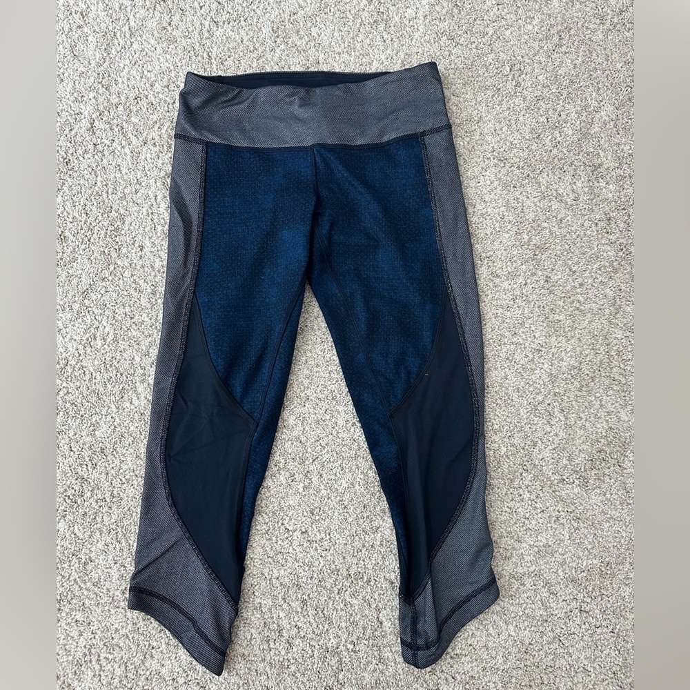 Lululemon Wunder Under Crop Size 6